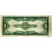UNITED STATES OF AMERICA 1923 . ONE 1 DOLLAR BANKNOTE . SILVER CERTIFICATE